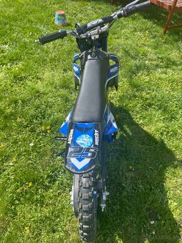 Detská akumulátorová motorka - HECHT 54502 - 3