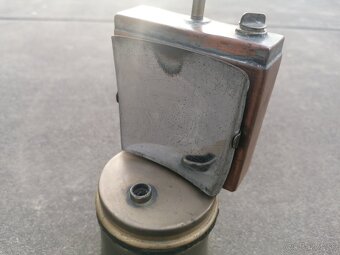 Predám starožitná karbidová lampa - 3