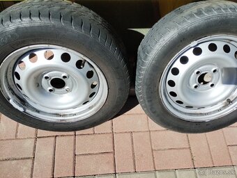 Kolesá 185/65 R15 - 3