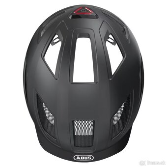 Čierna prilba ABUS Hyban 2.0 - 3