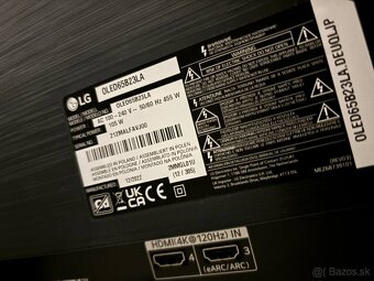 LG OLED65B23LA - 3