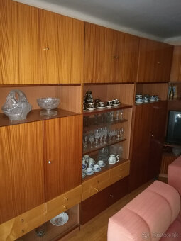 Predám retro obývaciu stenu Tatra nábytok Pravenec - 3