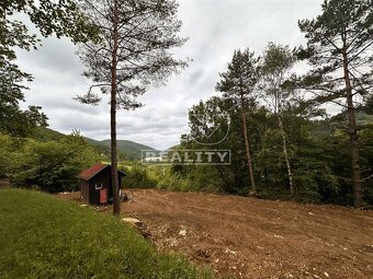 POZEMOK V LONE PRÍRODY, OMŠENIE, VÝHĽAD NA JAZERO - 3