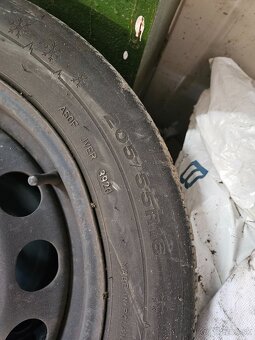 Plechové disky 5x112 R16 - 3