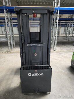 Vychystávací vozík GEKKON JX1-162 SN291000116 - 3
