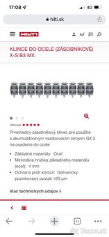 Klince Hilti - 3
