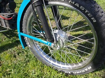 Predám Jawa babetu 210 obnovená krasna - 3