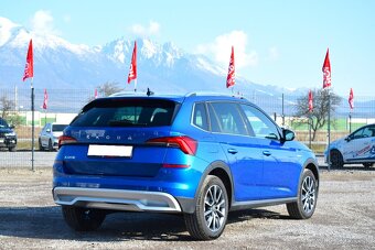 Škoda Kamiq SCOUT - 20 400 km - odpočet DPH - v záruke - 3