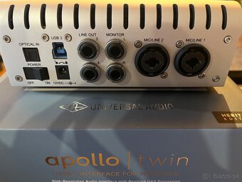 UAD apollo twin duo USB heritage edition - 3