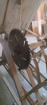 Cirkular, cinkular, palivove drevo, pila - 3