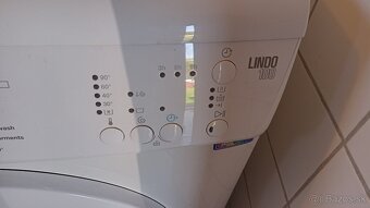 Práčka Zanussi LINDO 100 - 3
