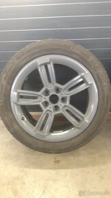 Hliníkové disky 5x112 R18 pneu 245/45R18 - 3