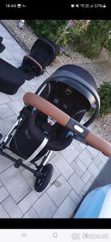 Predám kočík 3 kombi top stav cybex balios s Lux - 3