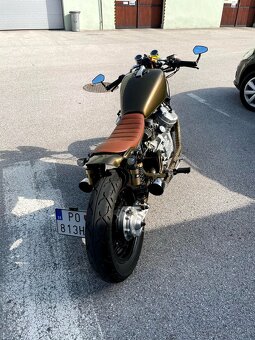 Honda CX500 caffe racer - 3