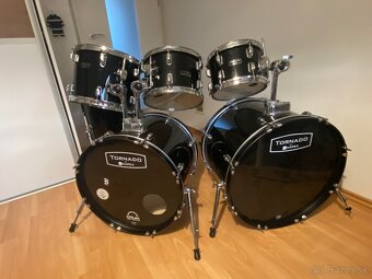 Mapex Tornado – 8-dielny set (2 kopáky, 5 tomov, snare) - 3