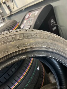 Letné bridgestone 215/45/R16 4ks - 3
