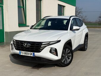 Hyundai Tucson 1.6 TGDi STYLE HEV. 6AT, Navy,Kamera,Záruke.. - 3