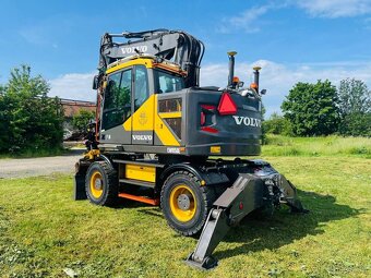 Kolesové rypadlo Volvo EWR150E 3D - 3