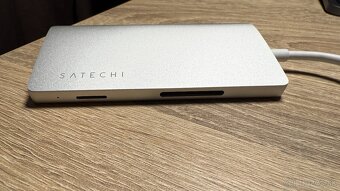 USB-C hub Satechi USB-C Multiport adaptér 4K 8ports V2 - 3