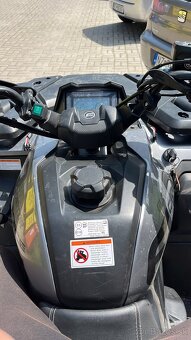 Cfmoto 625 gladiator touring - 3