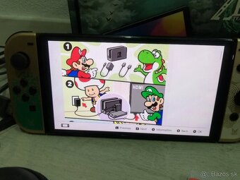 Nintendo Switch OLED, edícia ZELDA, príslušenstvo,hry,zaruka - 3