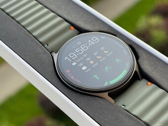 Samsung Galaxy Watch 7 44mm Green, ako nové, komplet, záruka - 3