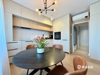 RADO I Dizajnový 2-izbový byt s balkónom 50 m² I Žabotova - 3