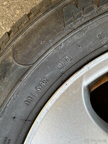 16” 7J, ET 42 alu elektrony vhodne va VW T4, - 3