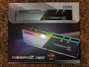 AM4 kombo – Ryzen 7 5800X3D + ROG B550-F + G.Skill Trident Z - 3
