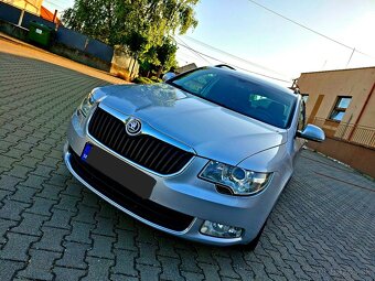 ŠKODA SUPERB COMBI GREENLINE 1.6TDI 105K ELEGANCE. - 3