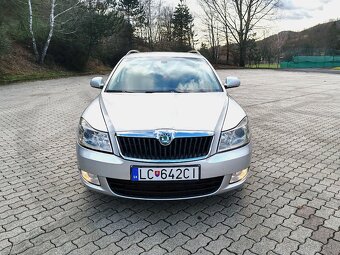 Škoda Octavia Combi 1.6 TDI, Automat DSG-7 Elegance - 3