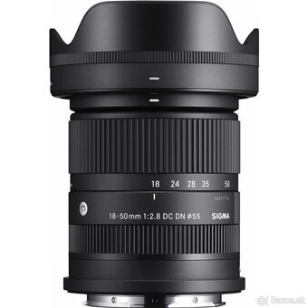 Sigma 18-50mm f/2.8 DC DN Contemporary (Sony E-mount) - 3