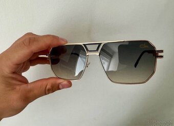 Cazal 9105 nove slnecne okuliare Gold - 3