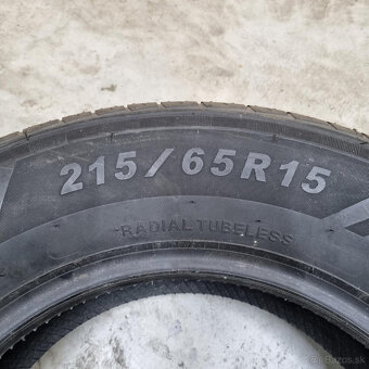 Letné pneumatiky 215/65 R15 SAILUN DOT4518 - 3