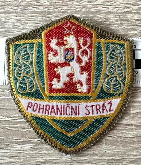 Pohraničná stráž pohraniční stráž ČSSR - 3