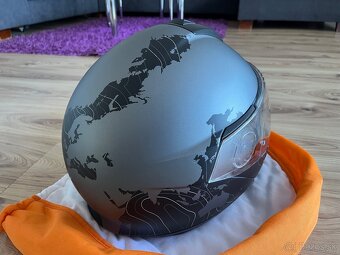 Schuberth C4 pro Magnitudo + zabudovaný SENA SC1 - 3