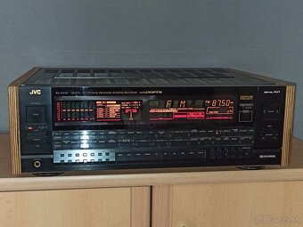 Predám receiver JVC RX 1001 V - 3