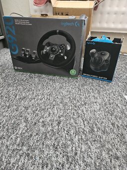 Predám Logitech G920 volant + pedále + spojka – 220 €
- 3