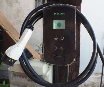 Wallbox 22 kW 32 A 3-fázová nabíjacia stanica, Typ 2 Ev - 3