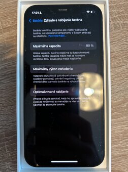 Iphone 12 90% Funguje perfektne - 3