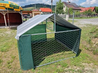 Predám prístrešok/voléru 2m2m1,5m - 3