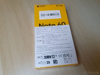 Realme Note 60 4GB / 128 GB - nový mobilný telefón - 3