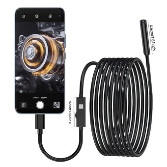 Endoskopicka kamera pre IOS a Android - 3