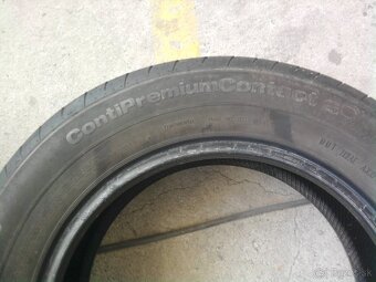 Predam letne pneu 195/65 r15 continental - 3