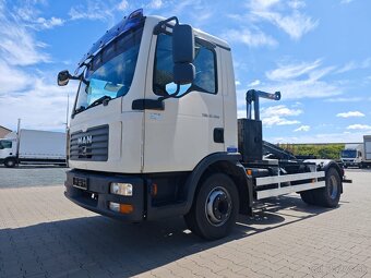 MAN TGL 12.180, NOVÝ 6t hákový nosič kontejnerů - 3
