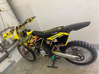 Suzuki rm250 2T, - 3