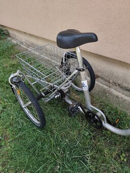 Trojkolesový bicykel - 3