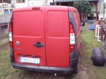 FIAT DOBLO 1,2 BENZIN-44KW -CARGO -2 MIESTNE... - 3