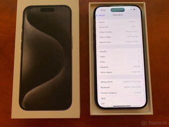 Iphone 15 Pro 256 GB - 3