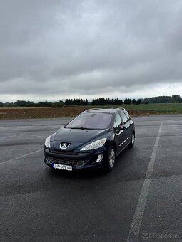 Peugeot 308 SW 1.6 HDi 82kW – Strešné okno, Garážovaný, Zach - 3